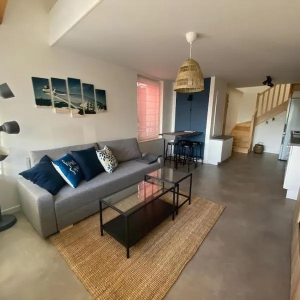 T2 paisible en cœur de village – hotel w mieście Viuz-en-Sallaz