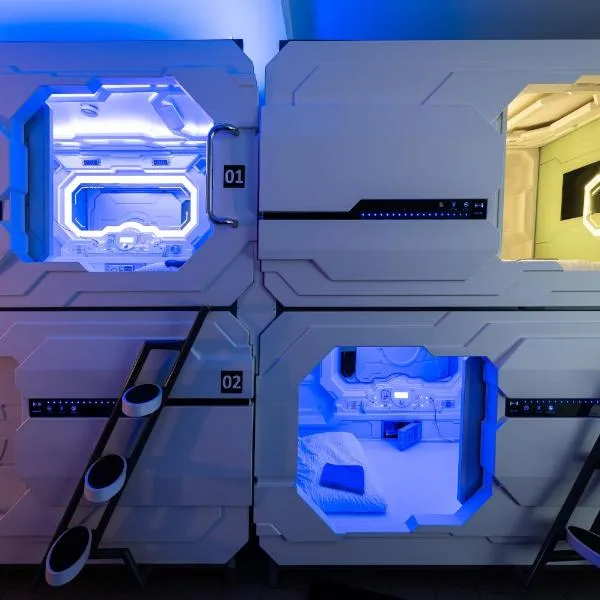 Space Home Apartment - Downtown, hotel ve Vídni