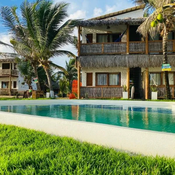 Pousada Maré Cheia, ξενοδοχείο σε Itarema