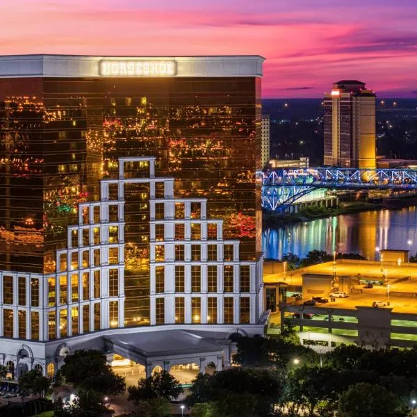 Horseshoe Bossier City, A Caesars Destination, hotel in Bossier City