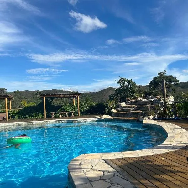 Pousada Serra Morena, hotel Serra do Cipóban