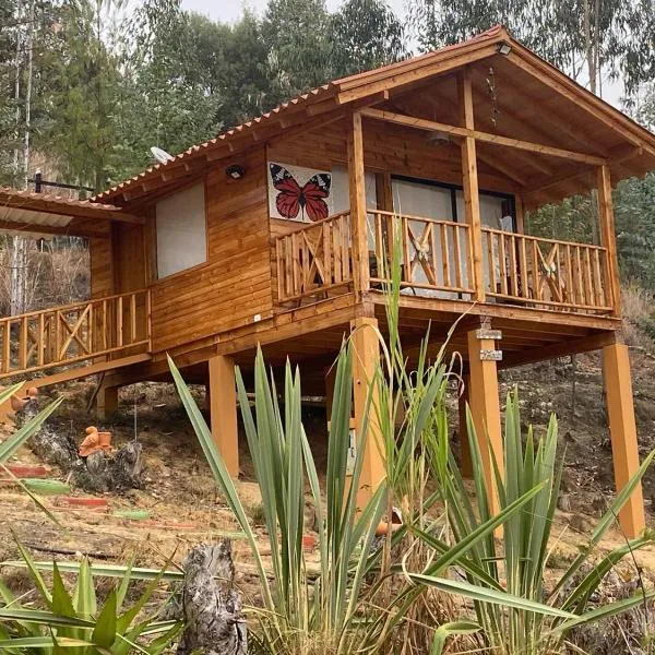Cabaña Monarca, khách sạn ở Paipa