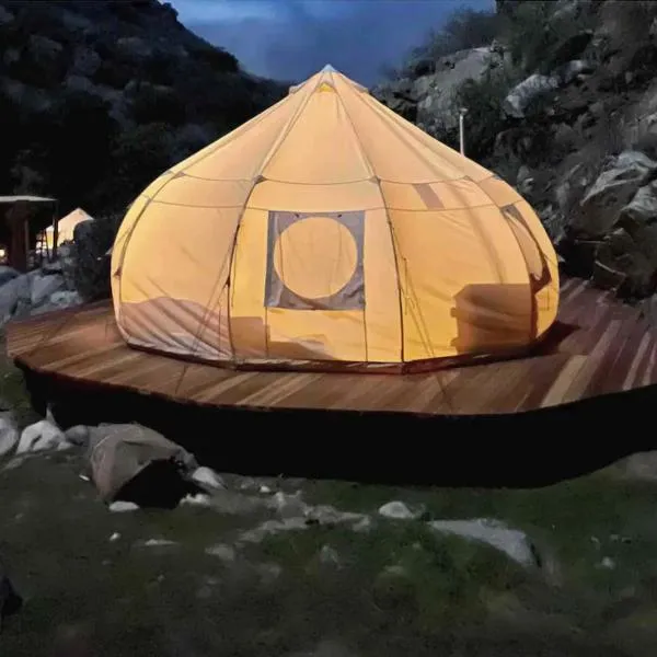 Paradise Ranch Inn - Lucky Tent, ξενοδοχείο σε Three Rivers