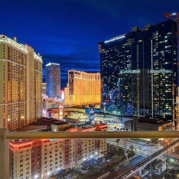 MGM Signature-18-701 1Br2Ba Strip View Balcony, Las Vegas