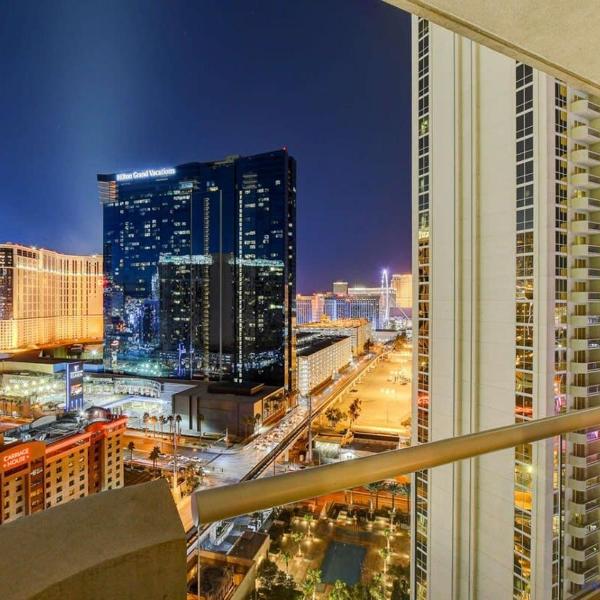 MGM Signature-21-701 1Br2Ba F1 Strip View Balcony, Las Vegas