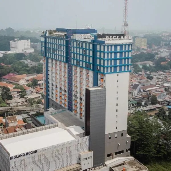 Bigland Bogor Hotel Powered by Archipelago，位于茂物的酒店