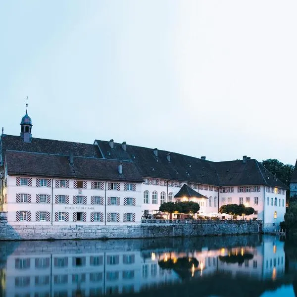 Hotel an der Aare Swiss Quality, hotel in Solothurn