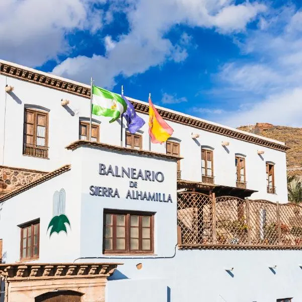 Hotel Balneario Sierra Alhamilla, khách sạn ở Pechina