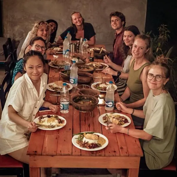 Hive Ella - Hostel, hotel v destinaci Ella