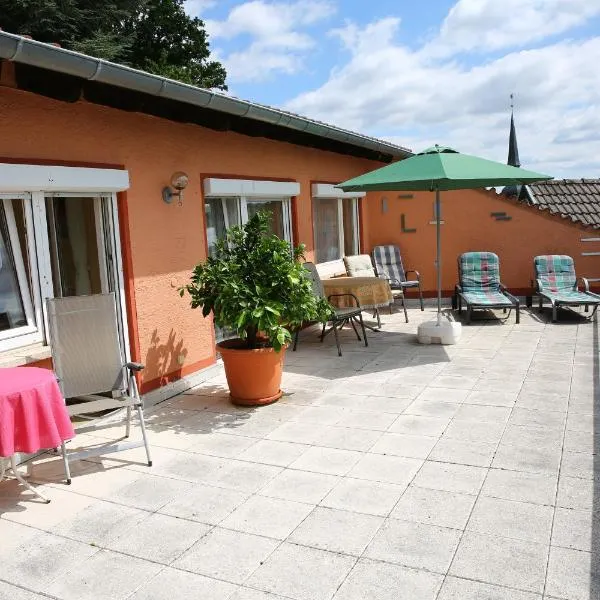 Pension Weinberg mit Landhaus Nizza, hotell i Gleisweiler