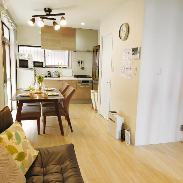 15min to Haneda Airport - Homies House Kamata for up to 9 guests, Tokio