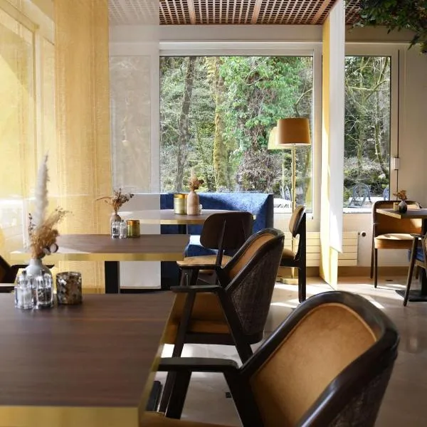 Le Moulin Des Ruats, hôtel à Avallon