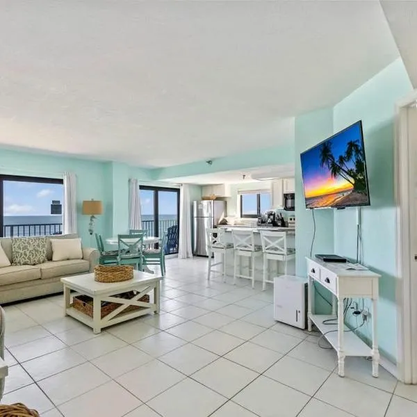 Ocean Front Penthouse with Incredible Views! Sunglow Resort 1003 by Brightwild, hotel in Daytona Beach Shores
