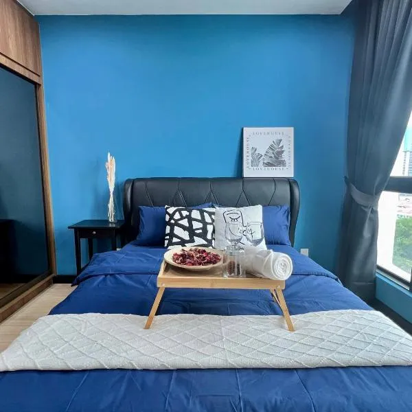 welcome to Aliya 3 room fix 6-7Pax, hotel in Petaling Jaya