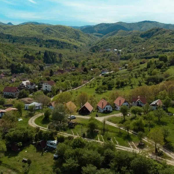 Glamping Cisnadioara, hotel v destinaci Cisnadioara