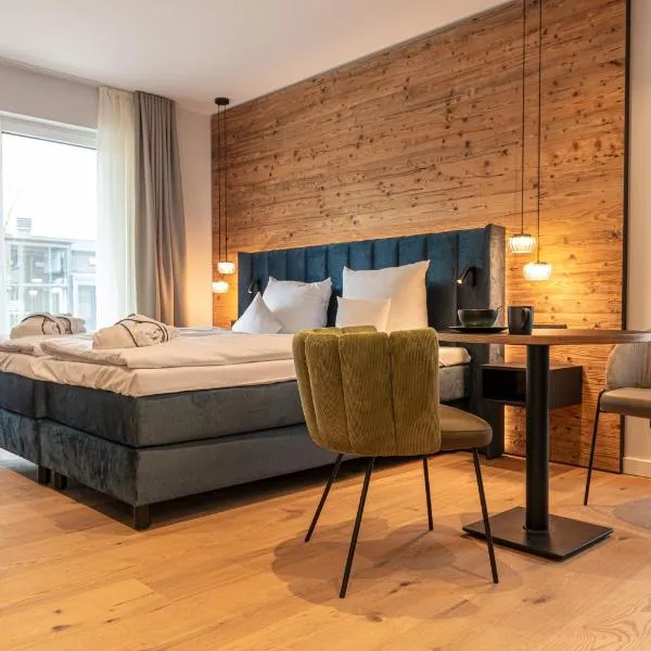 See und Sporthotel Ankum mit Lakeside Apartments、Ankumのホテル