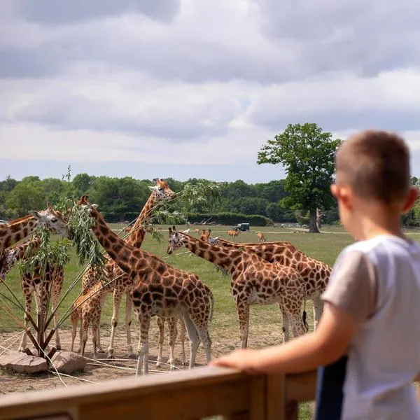 Knuthenborg Safaripark, hotel a Maribo