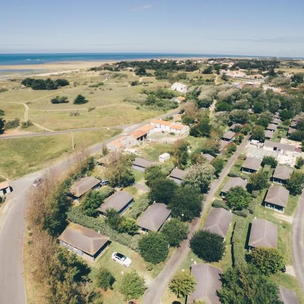 Terres de France - Les Hameaux des Marines, hotel v destinaci Saint-Denis-dʼOléron