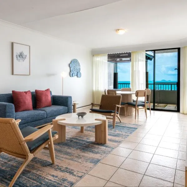 at Water's Edge Resort, hotel v destinaci Airlie Beach