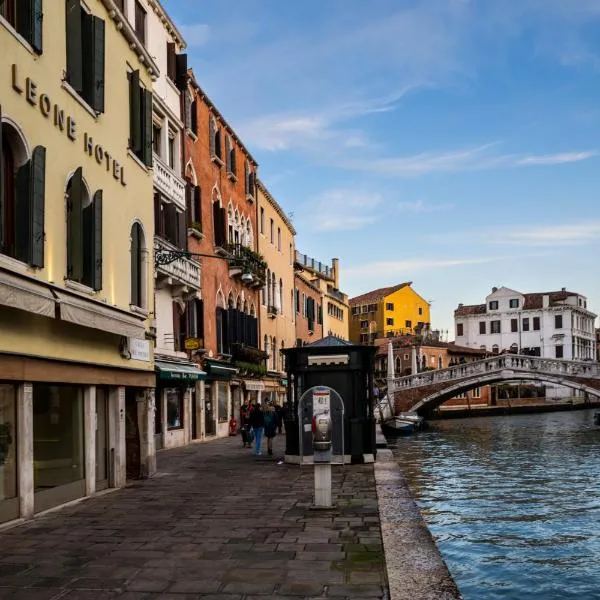 Leone Hotel, hotel en Venecia