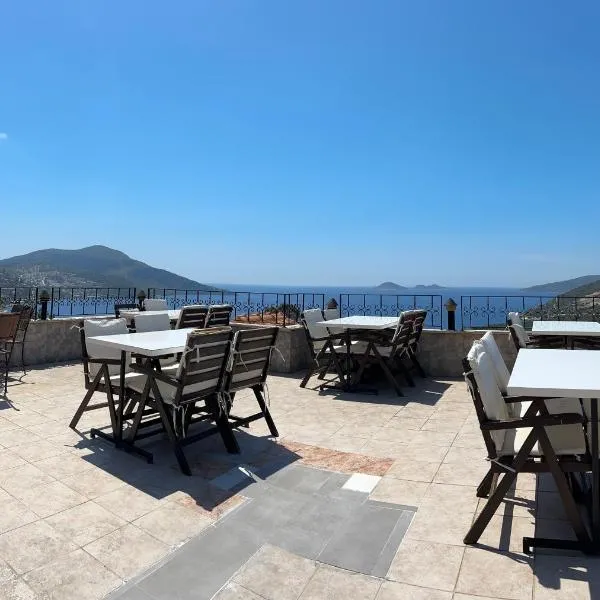 Enda Boutique Hotel Kalkan, готель у місті Калкан