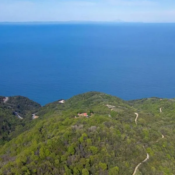 IRI.MIA nature home, hôtel à Sklíthron