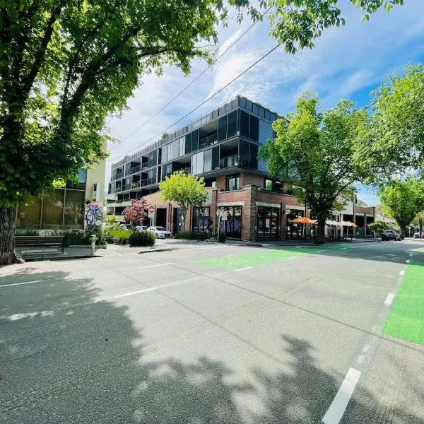 Modern Apartment In Flawless Fitzroy+Carpark, hotel in Melbourne