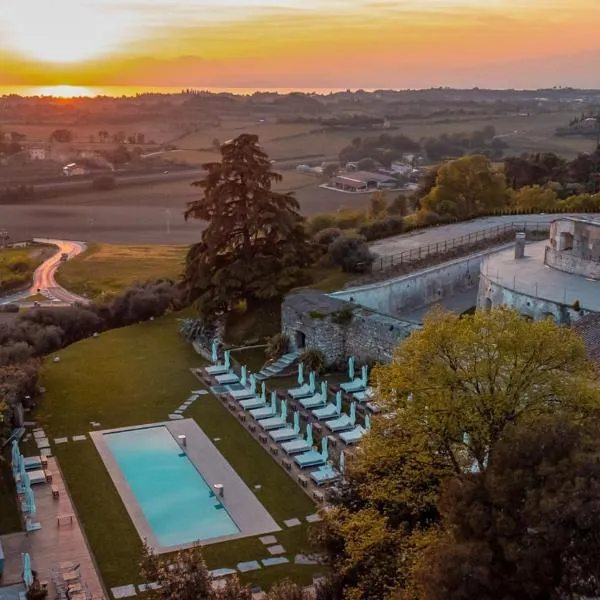 Relais Forte Benedek Wine & SPA - Adults Only, hotel v destinaci Pastrengo