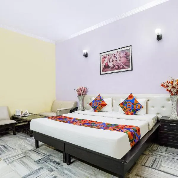 FabExpress IVY Inn Sector 35, hotel v destinaci Noida