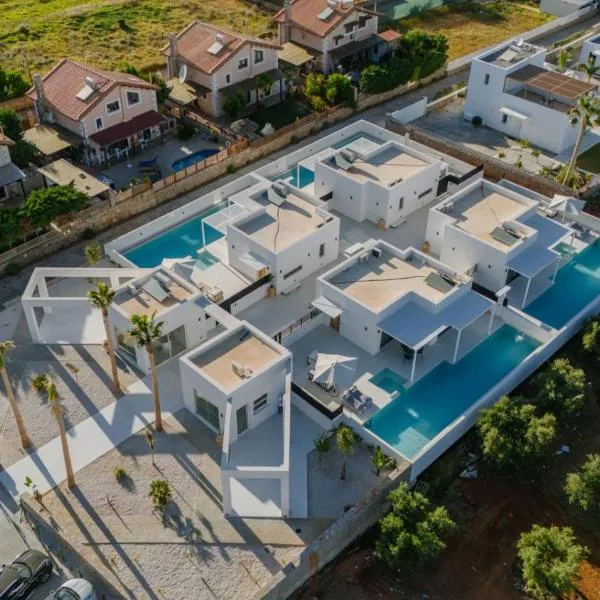 Viesnīca Sardines Luxury Suites Hersonisā