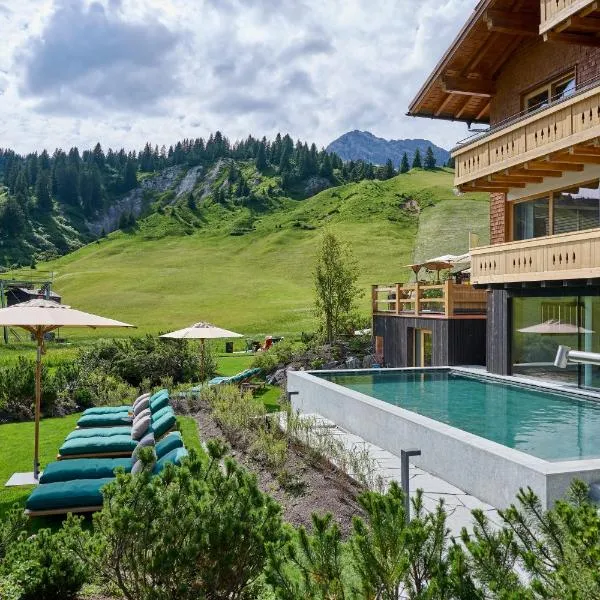 Hotel Mohnenfluh, отель в Лехе