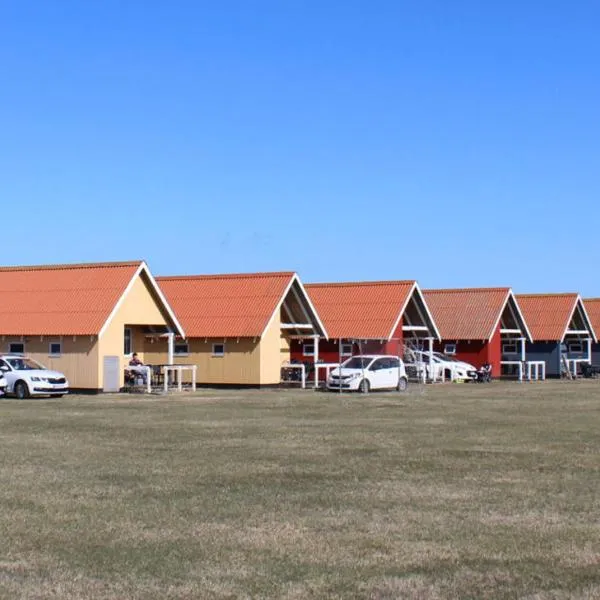 Camping Vesterhav, hotel din Harboør