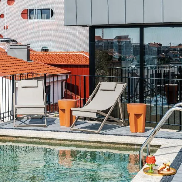 Vincci Bonjardim, hotel in Porto