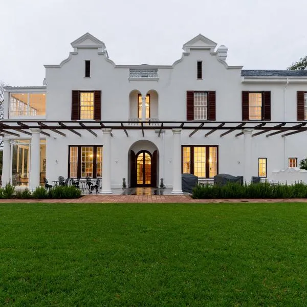 Wytham Manor House, hotel na Cidade do Cabo