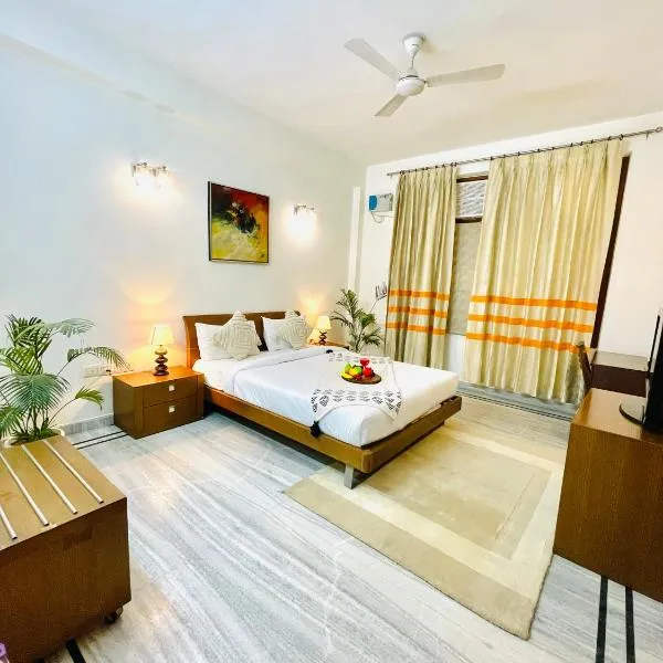 BedChambers Serviced Apartments - Artemis Hospital, hotel in Gurgaon
