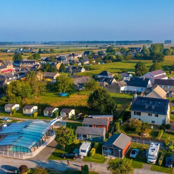 Camping Les Pommiers du Mont Saint Michel, hotel in Beauvoir