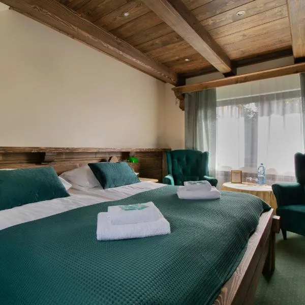 Pokoje Gościnne Biały Bizon, hotel a Rabka-Zdrój