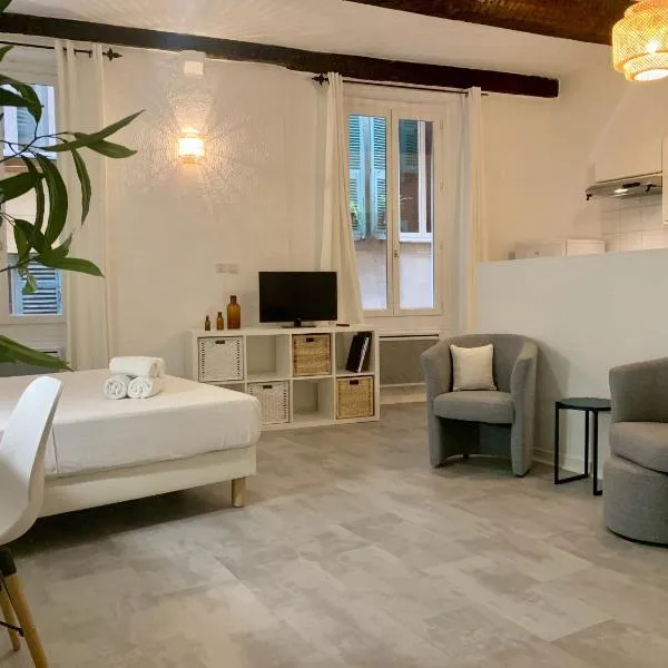 ApartHotel Riviera - Cocon de Gilly - Old Town Promenade des Anglais，位于尼斯的酒店