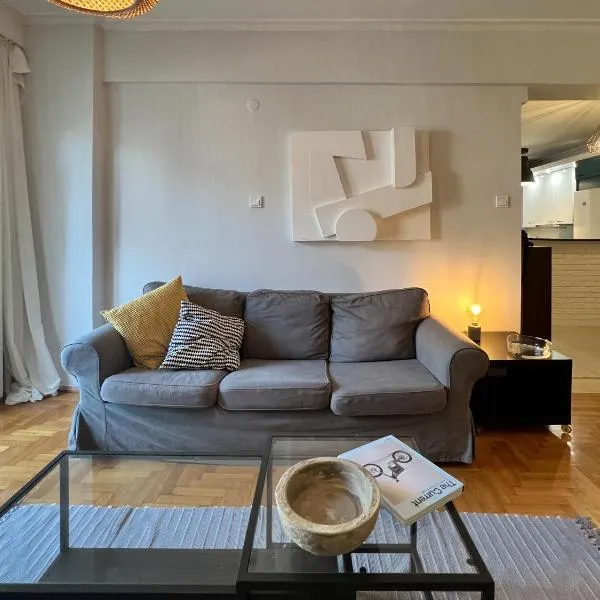 Homevision - Galerius Arch Condo - City Center、テッサロニキのホテル