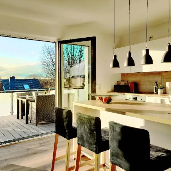 Penthouse-Wohnung nähe Hannover Messe - 25 min -sofort verfügbar für Agritechnica、ブルクヴェーデルのホテル