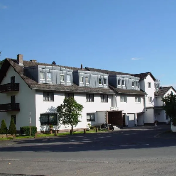 Zur Burgruine Frauenberg, hotel em Marburg an der Lahn