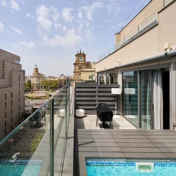 बार्सिलोना में, होटल Catalonia Square 4* Sup