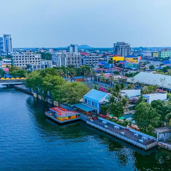 The B Resort, hôtel à Kampot