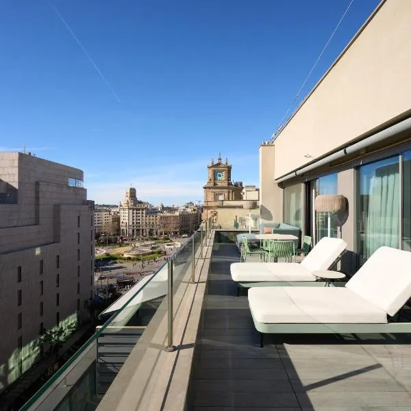 Catalonia Square 4* Sup, hotel in Barcelona