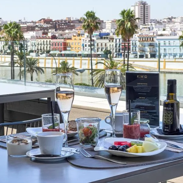 Hotel Kivir, hotel in Seville