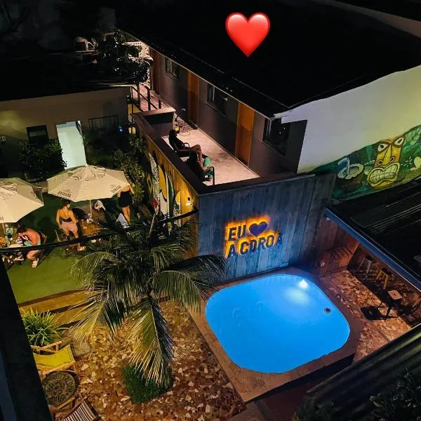 A Coroa Hostel & Pousada, hotel v destinaci Arraial do Cabo