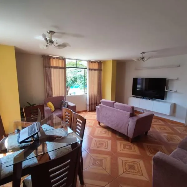 SUMAQ PUNUY HOSTEL - Lima Airport, hotel in Lima