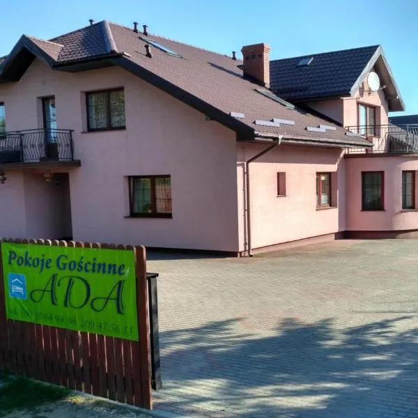 Pokoje Gościnne ADA, hotel in Jeleniewo