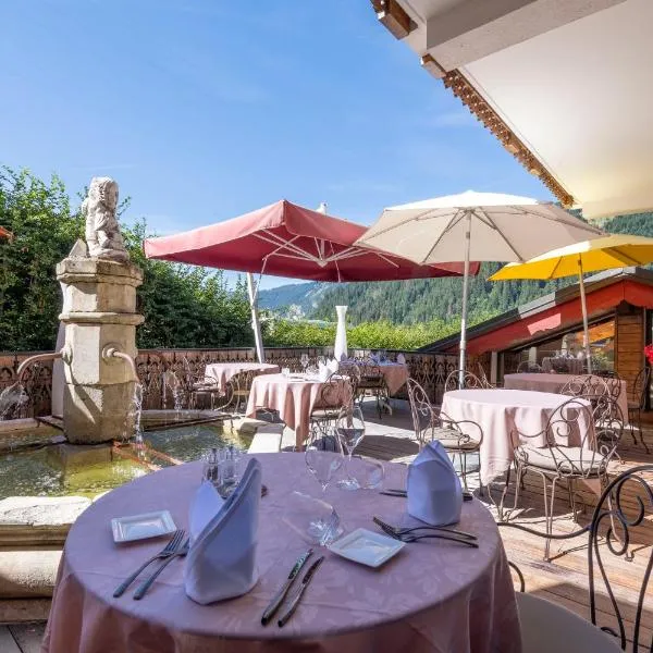 Hôtel Macchi Restaurant & Spa, מלון בשאטל