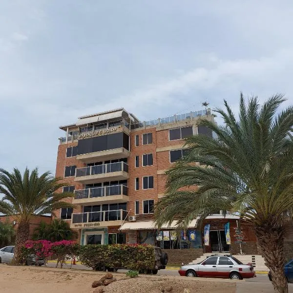 Hotel Yaque Club，波拉馬的飯店